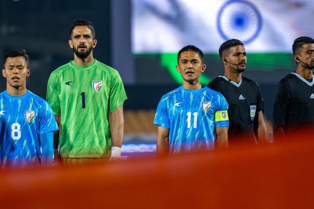India vs Maldives Highlights: Sunil Chhetri Strikes On International Return As IND Thrash MDV