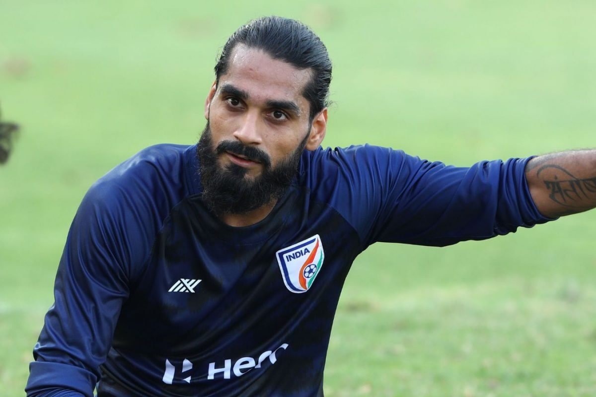 Indian Defender Sandesh Jhingan Targets Clean Sheet Victories Ahead Of 2027 Asian Cup Qualifiers