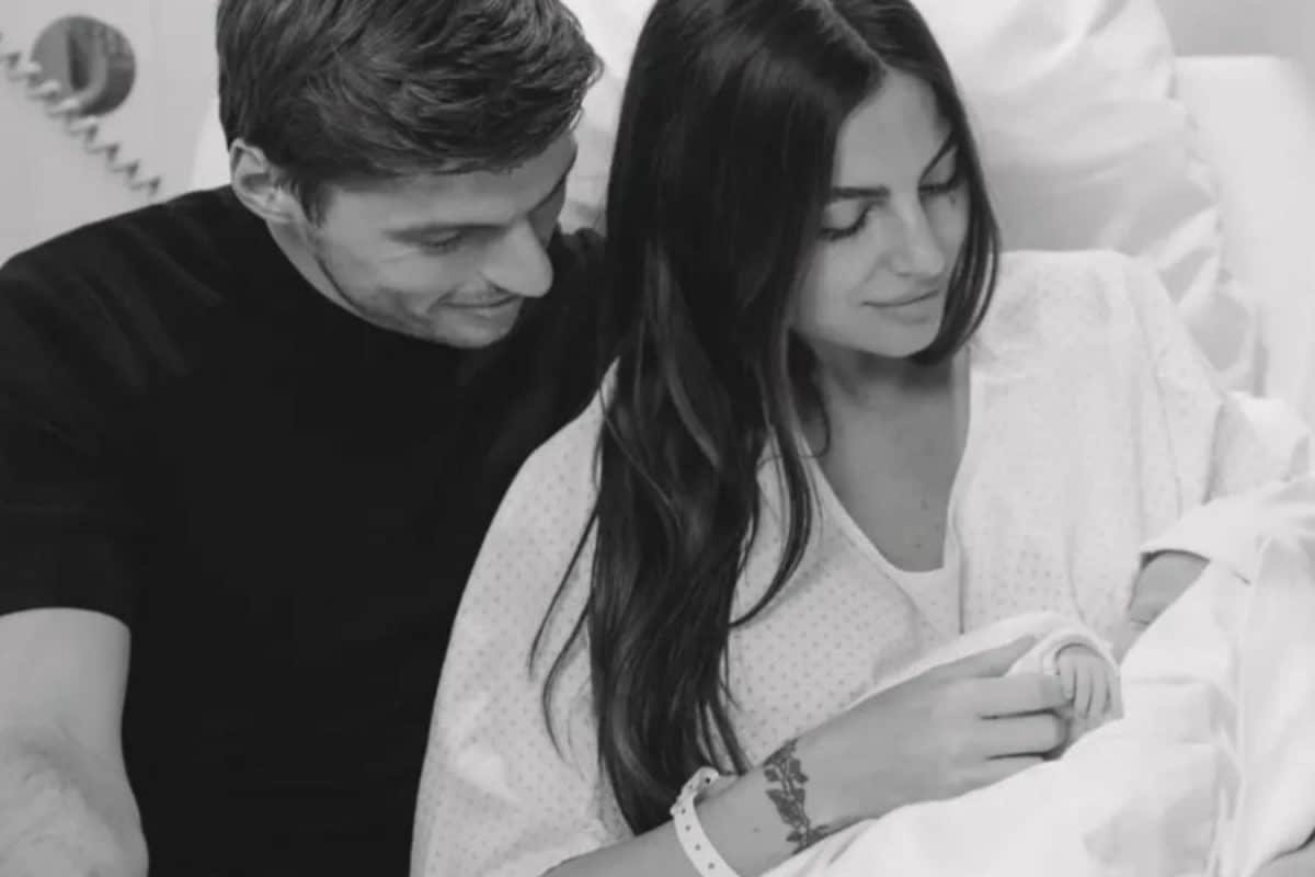 F1 Champion Max Verstappen And Kelly Piquet Welcome Baby Girl