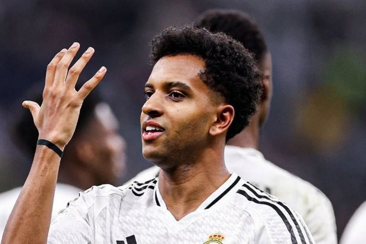 Rodrygo Linked With PL Move As Real Madrid Set Price Tag For Brazilian Forward