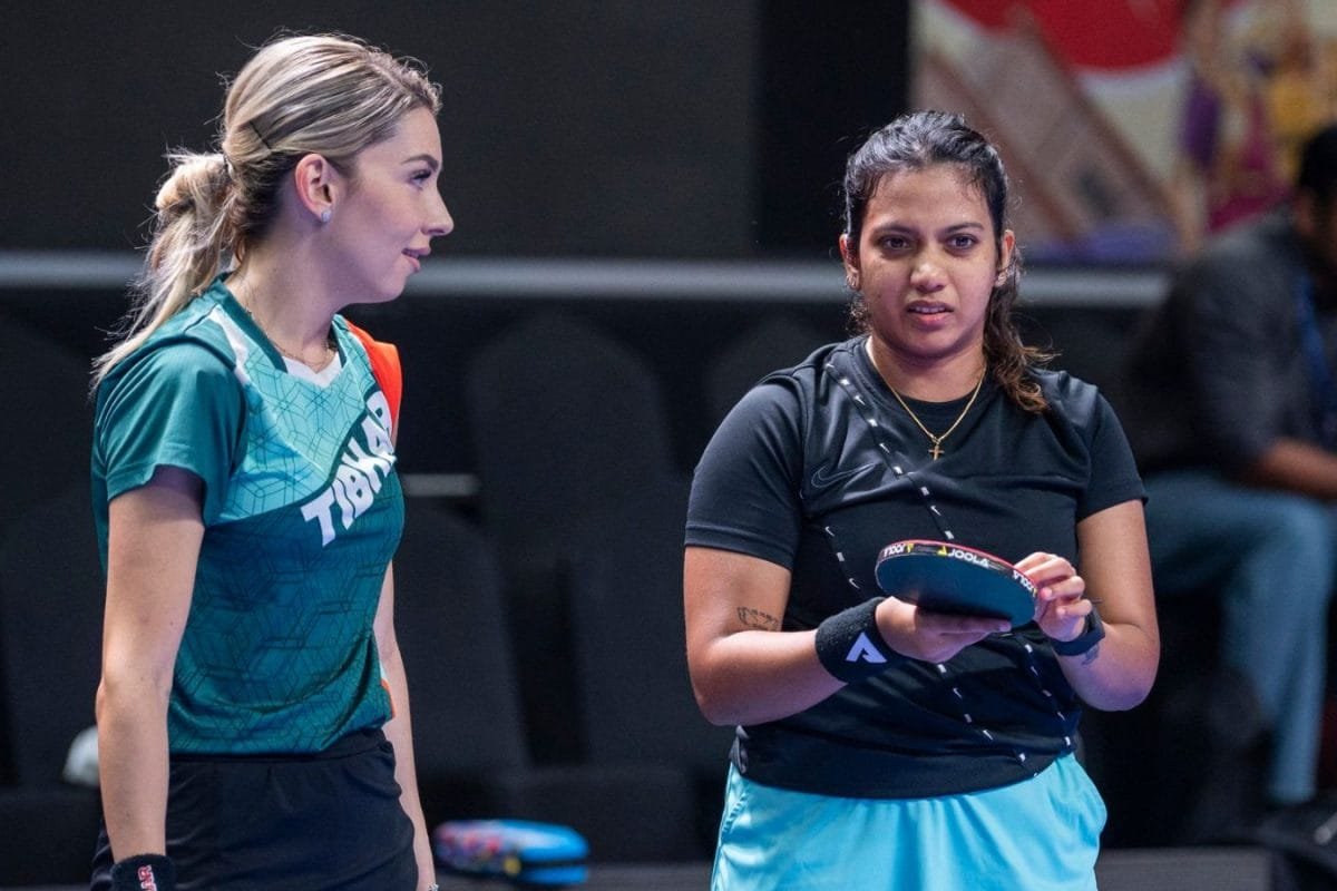 UTT Season 6: Pune Jaguars Rally To Post Come-From-Behind Win Over U Mumba