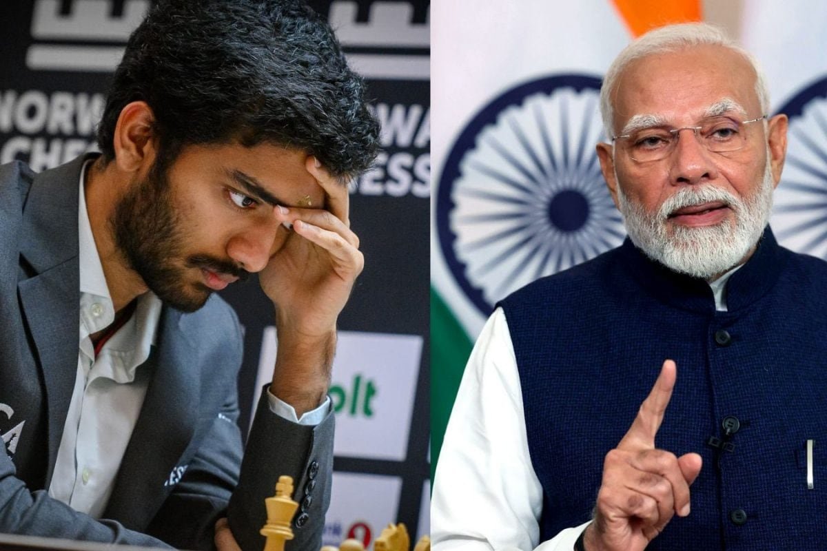 PM Narendra Modi Lauds Gukeshs Brilliance, Dedication After Win Over Carlsen