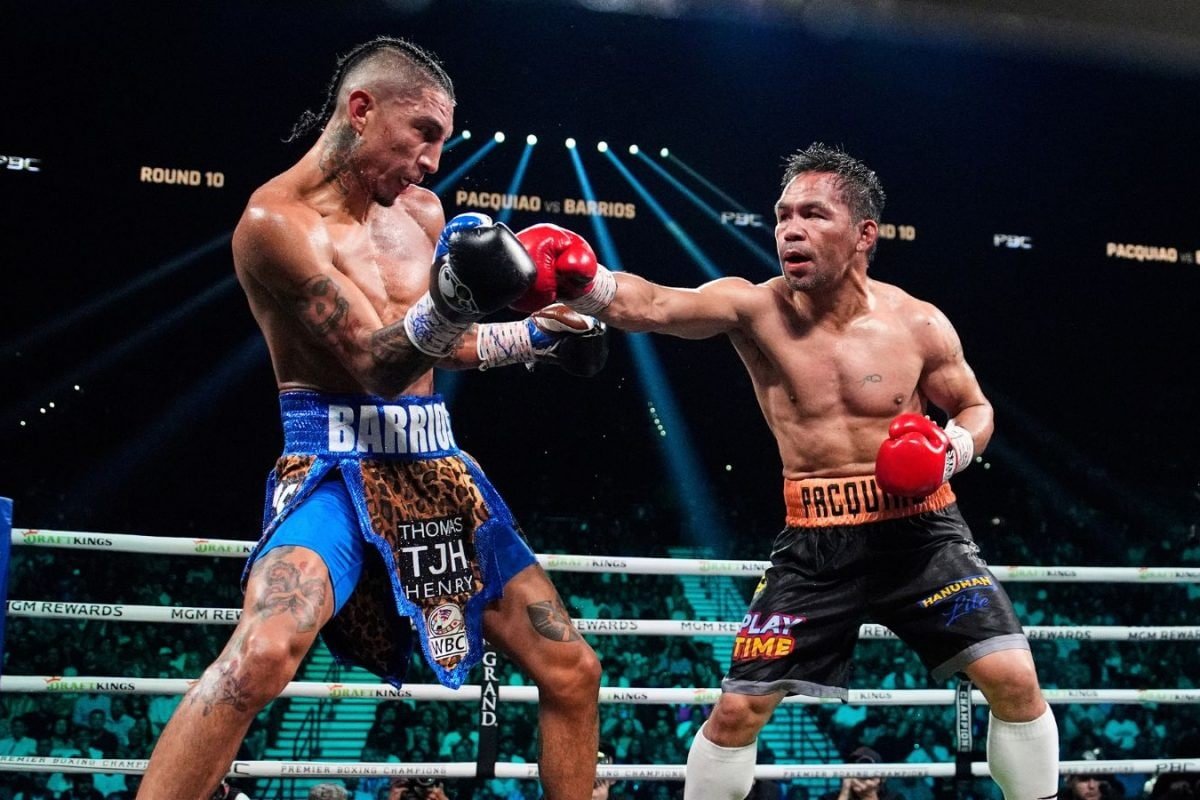 Legends Never Die: 46-Year-Old Manny Pacquiao Lasts 12 Rounds For a Draw