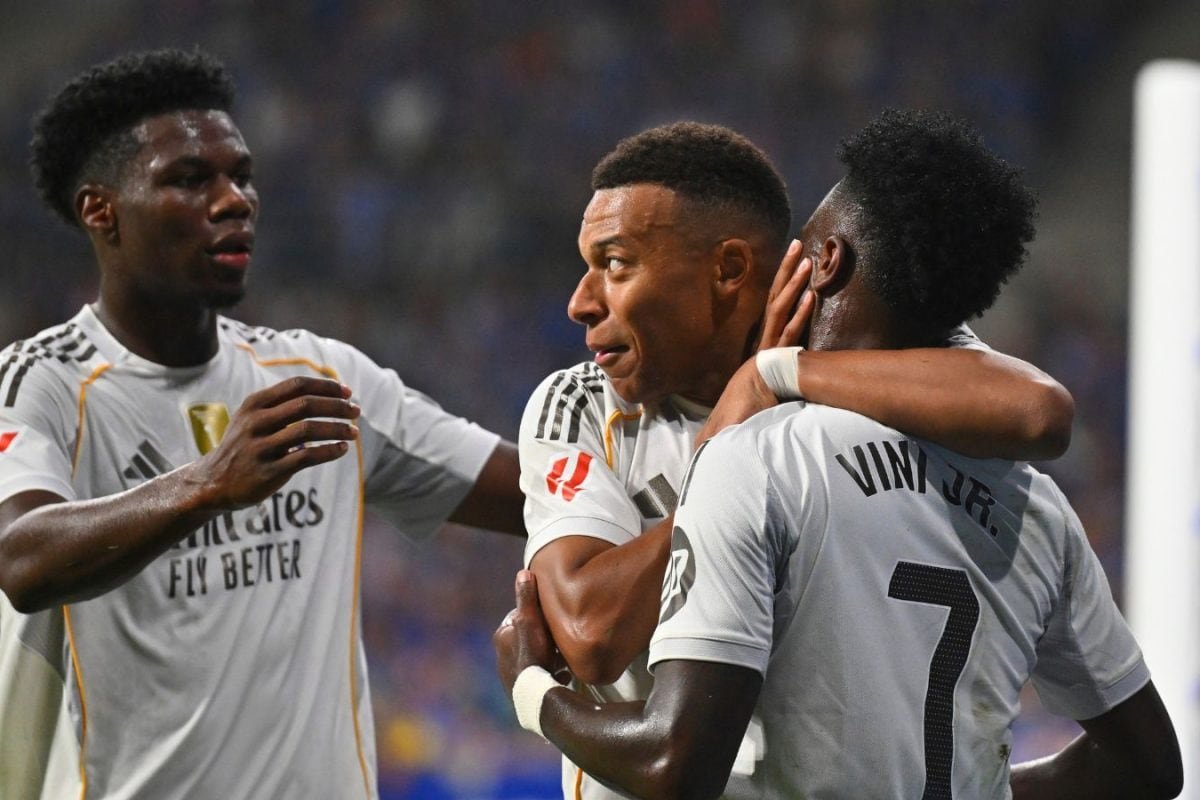 La Liga: Kylian Mbappe Brace Helps Real Madrid Cruise Past Oviedo