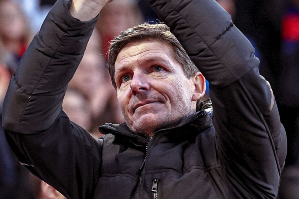 Like Being Punished When Youre Innocent, Feels Oliver Glasner As Palace Face UEL Uncertainty