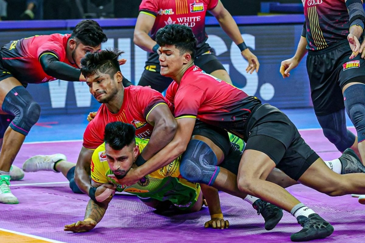 PKL 12: Bengaluru Bulls Pip Patna Pangrys, Gujarat Giants Breeze Past Tamil Thalaivas