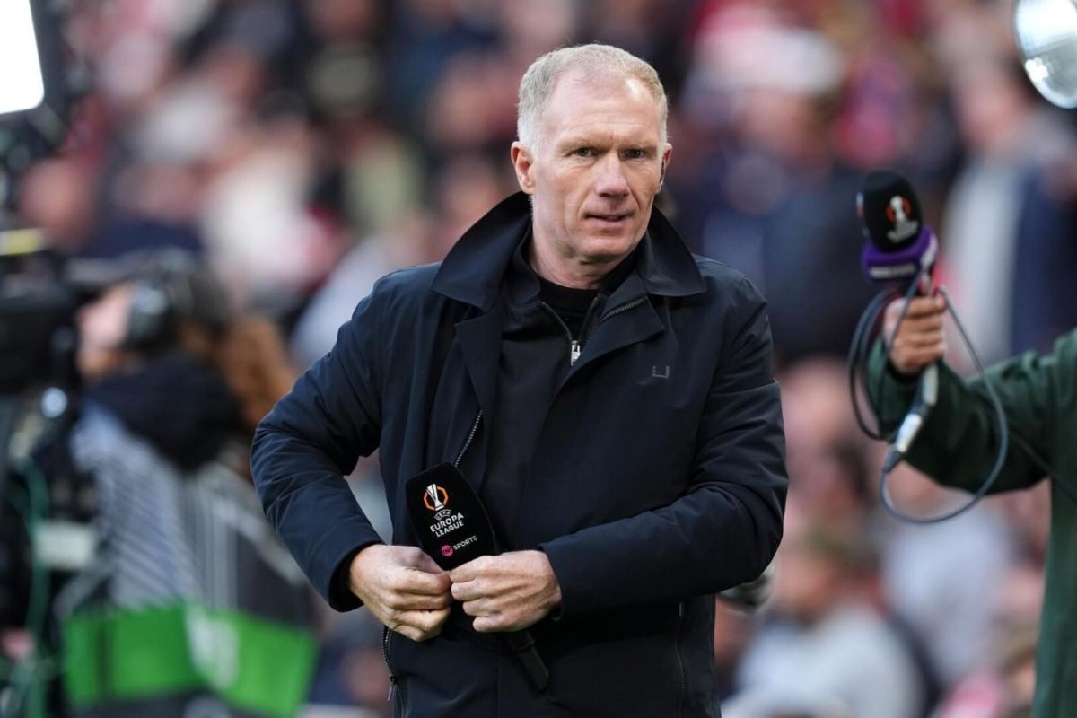 Doting Dad! Paul Scholes Takes Step Back From Punditry Due To...