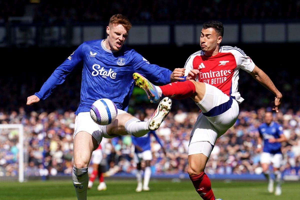 Premier League: Everton Hold Arsenal To 1-1 Stalemate At Goodison Park