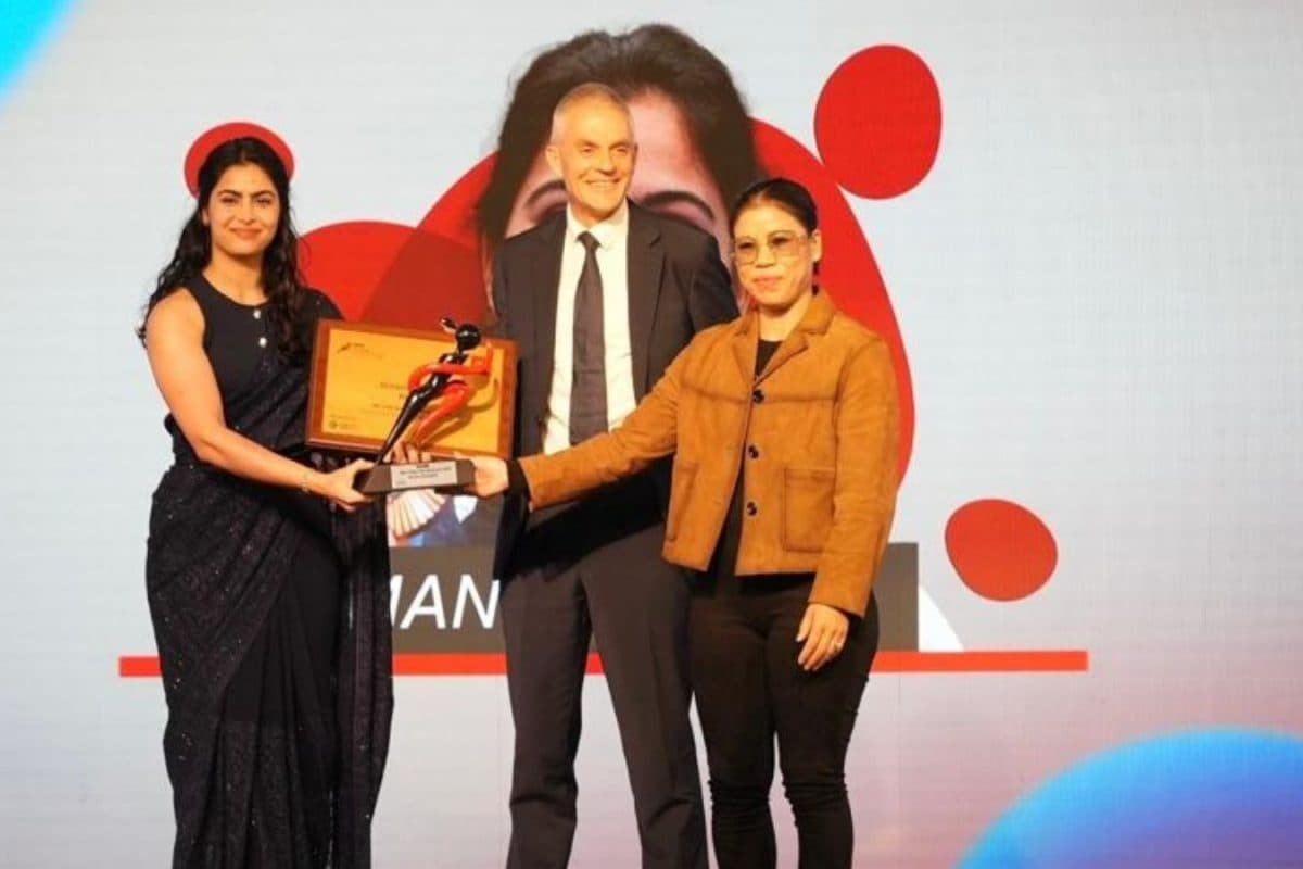 Paris 2024 Heroine Manu Bhaker Named BBC Indian Sportswoman of the Year