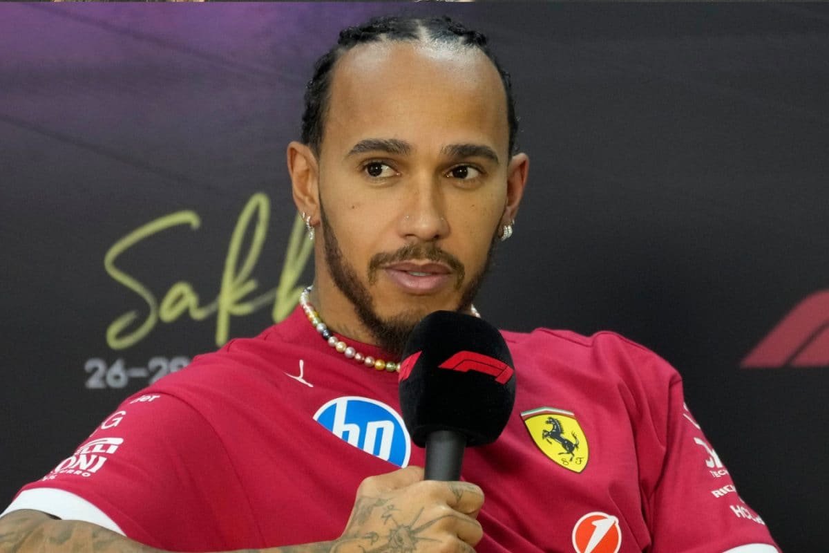 Sebastian Vettel Had Two Months, I Had One: Lewis Hamilton Opens Up On Ferrari Transition