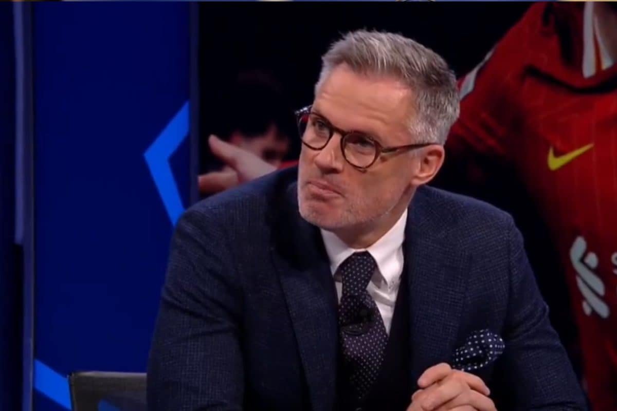 One Of The Biggest...: Jamie Carragher Makes Bold Claim As Liverpool Beat PSG