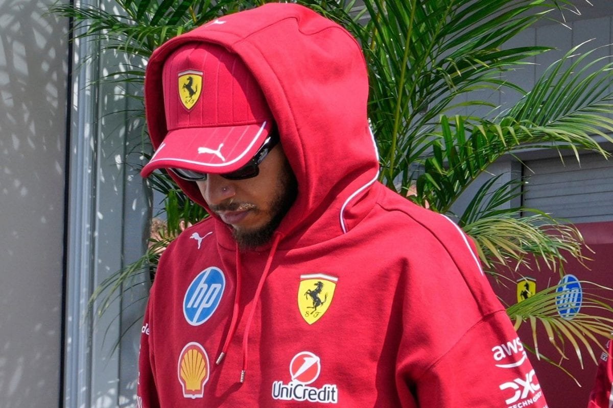 Didnt Have Pace To Challenge Top Three, Feels Lewis Hamilton After Ferraris Lackluster Run At Japanese GP