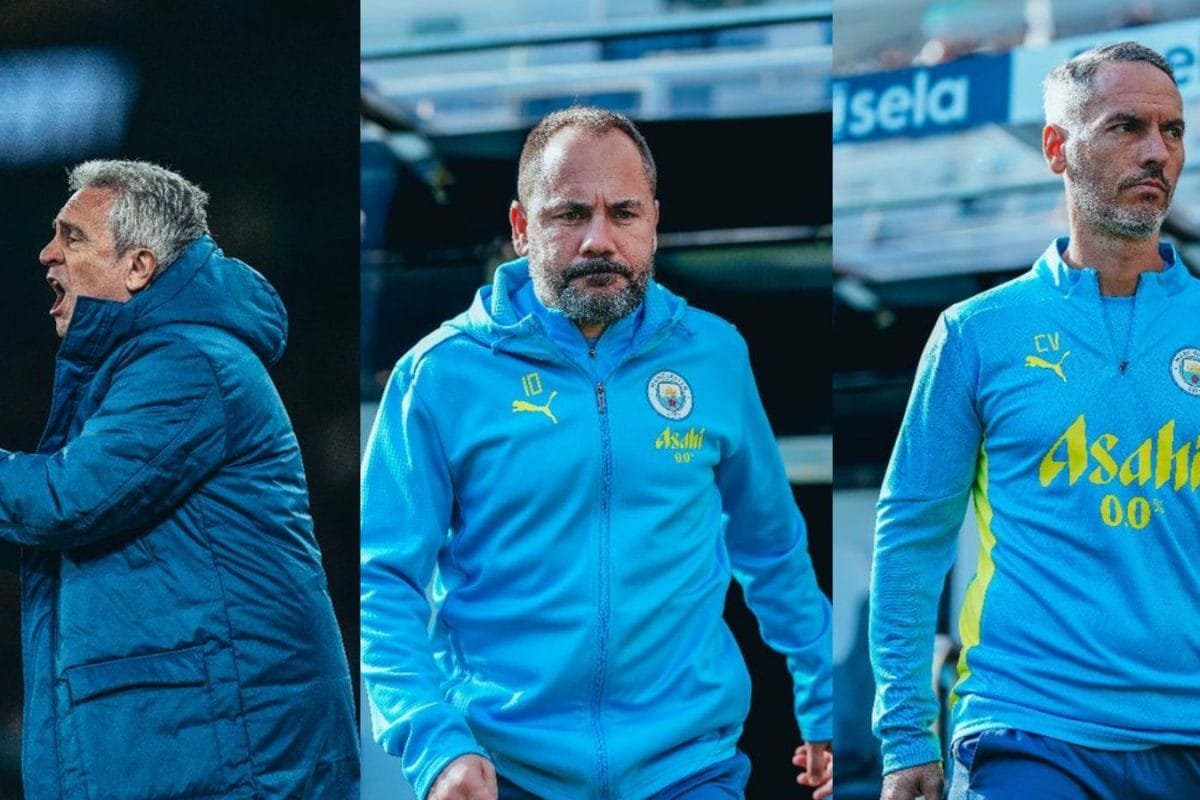 Manchester City Announce Departure Of Assistant Coaches Lillo, Dominguez, Vicens