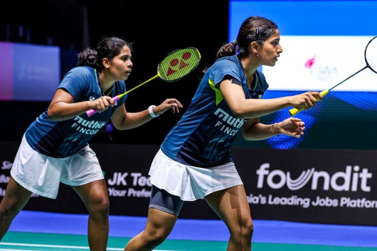 Thailand Open: India Challenge Ends As Treesa Jolly And Gayatri Gopichand Crash Out