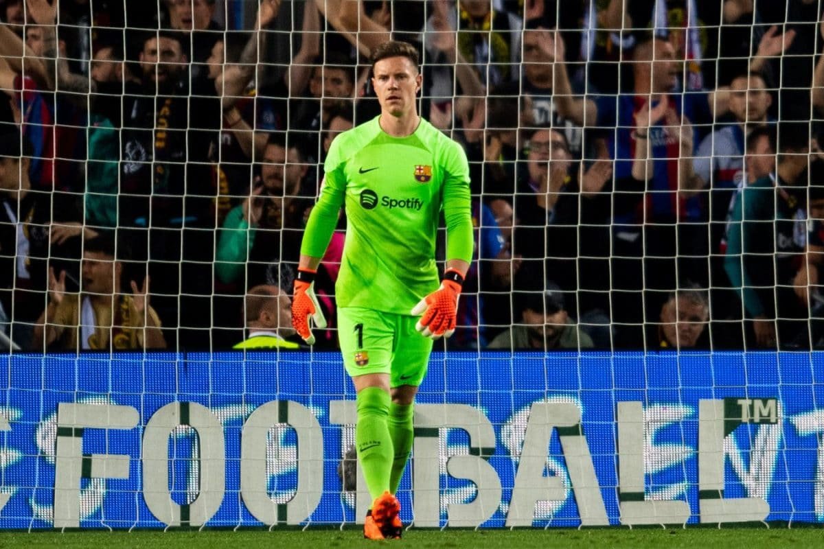 Marc-Andre Ter Stegen Expected To Return To Barcelona Lineup Against Valladolid