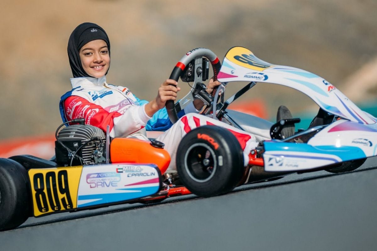 Child Prodigy Atiqa Mir To Be Part Of AKCEL GP Academys Inaugural Batch