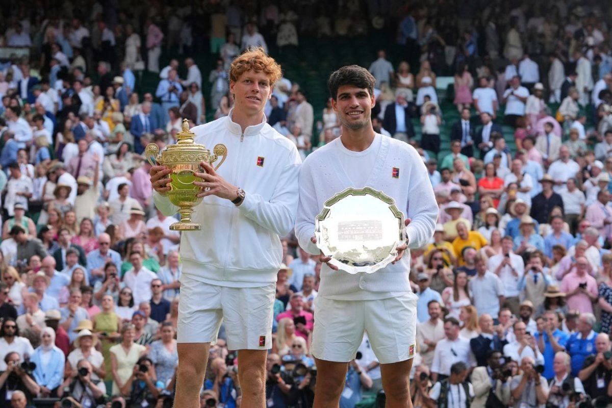 Too Early To Liken Sinner- Alcaraz Rivalry To That Of Traditional Top-Three, Feels Darren Cahill