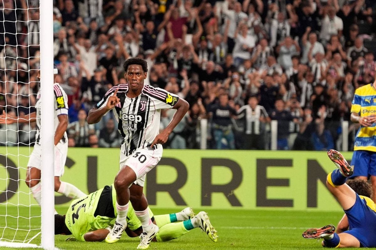 Serie A: Juventus Down Parma as Jonathan David, Dusan Vlahovic Strike