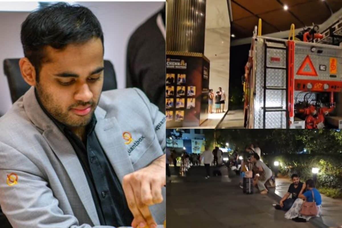 All Players Confirmed Safe: Fire at Chennai Grandmasters Chess Hotel; Tourney Postponed By A Day