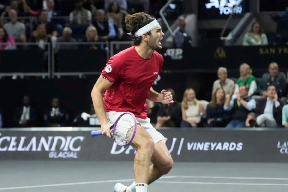 Laver Cup: Taylor Fritz Upsets Carlos Alcaraz To Extend Team Worlds Lead