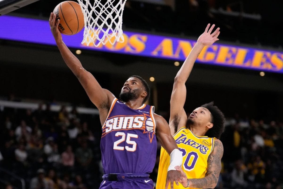 LA Lakers Suffer Defeat To Phoenix Suns In Preseason Opener As LeBron, Doncic Sit Out