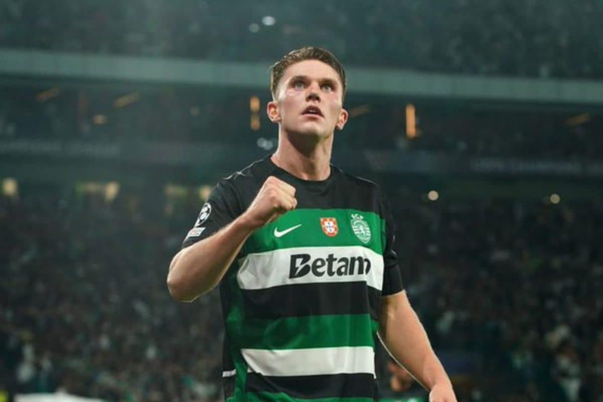 Manchester United Expected To Complete Deal For Sporting Striker Viktor Gyokeres In The Summer: Report