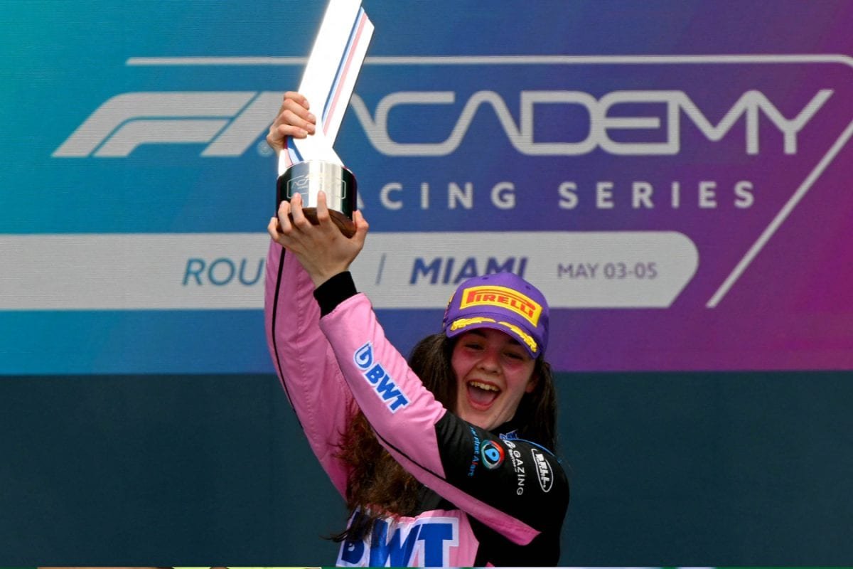 Why Did I Do That? Abbi Pulling On Her Unforgettable First Meeting With Lewis Hamilton