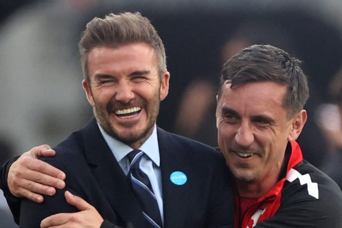 Consortium Headlined By David Beckham, Gary Neville Acquire Salford City