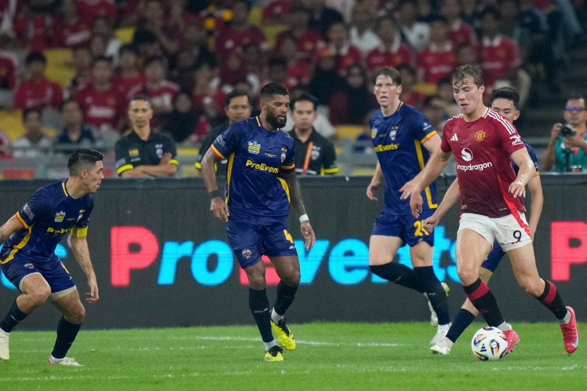 Overseas Woes: Man United Slump To Defeat Against Southeast Asian XI In Exhibition