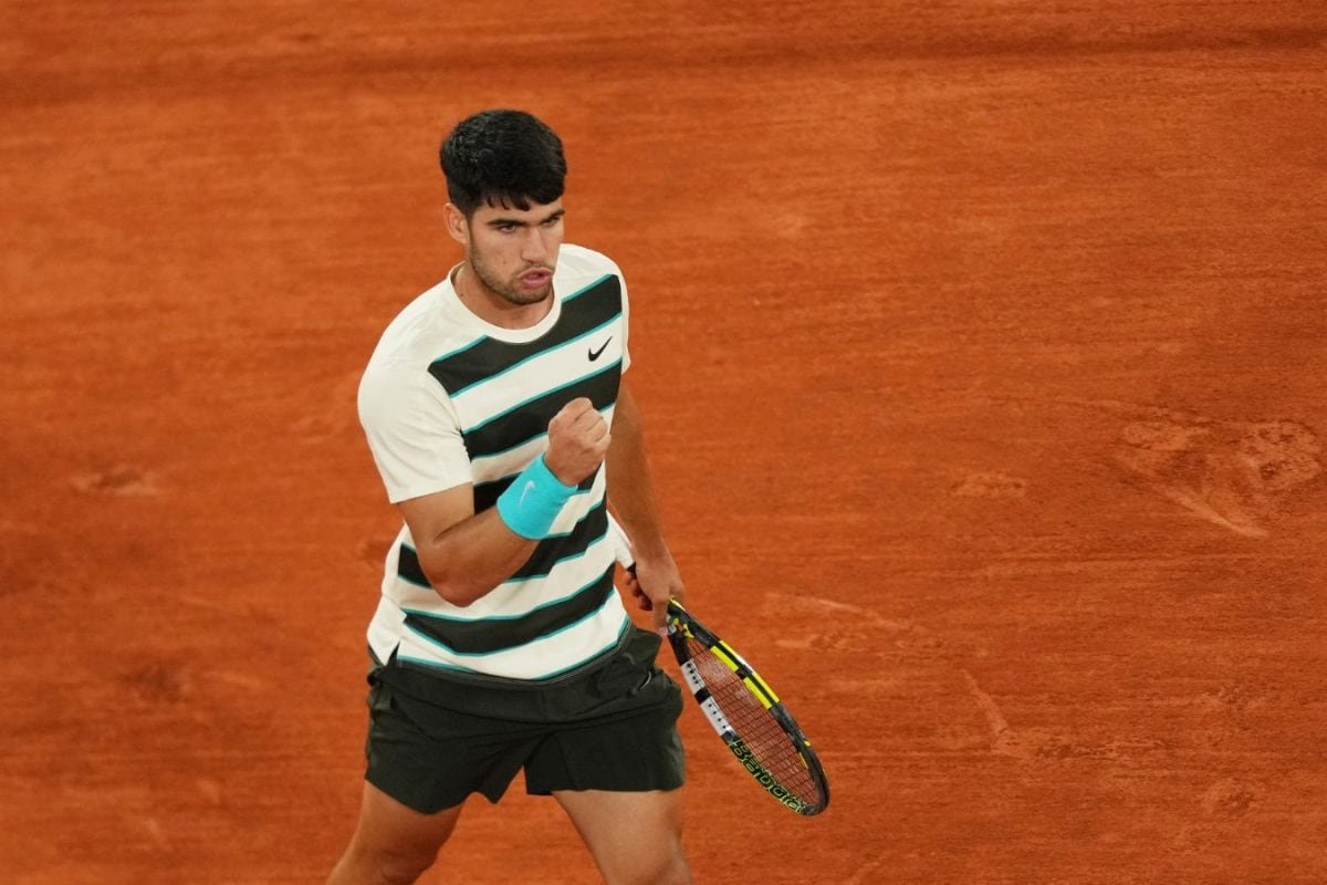 French Open 2025: Carlos Alcaraz Into Final As Lorenzo Musetti Pulls Out