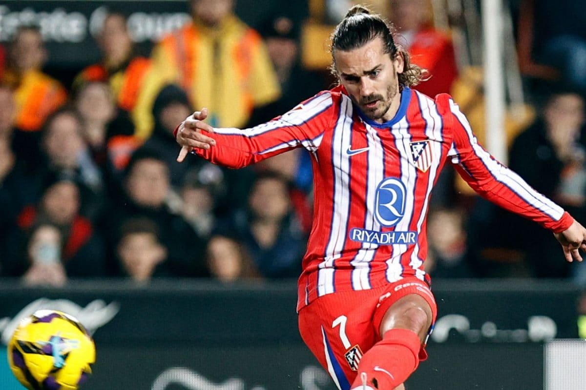 Antoine Griezmann Inks Atletico Madrid Contract Extension