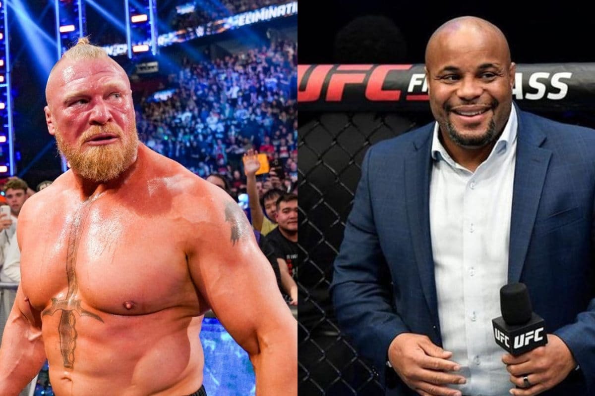 He Is In So Much Trouble: Daniel Cormier Reveals Brock Lesnar Is On Ban List