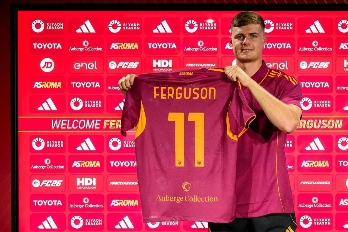 Serie A Giants AS Roma Acquire Evan Ferguson On Loan From Brighton