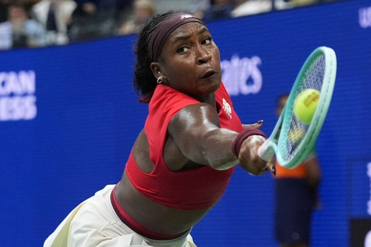 US Open: Coco Gauff Battles It Out Against Ajla Tomljanovic In Opener To Advance