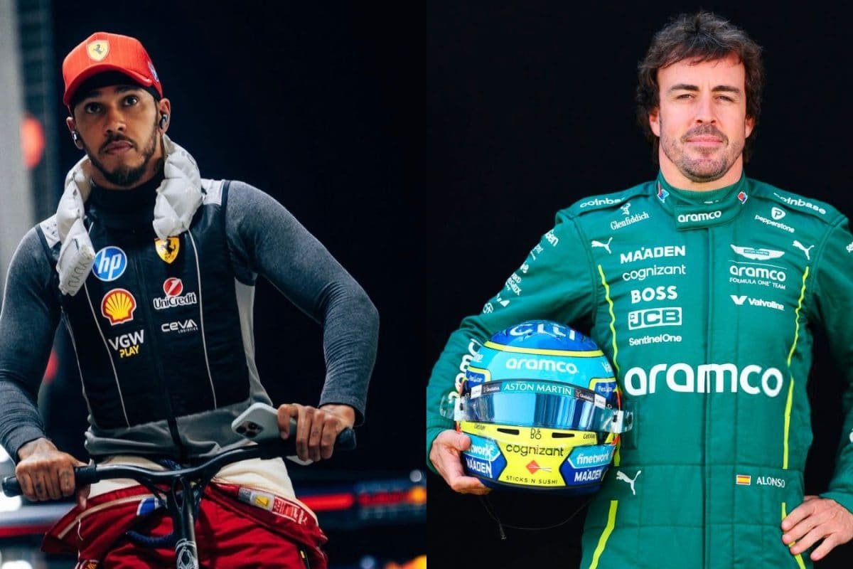 18 Years Of...: Lewis Hamiltons Response To Fernando Alonsos Tirade At Singapore GP