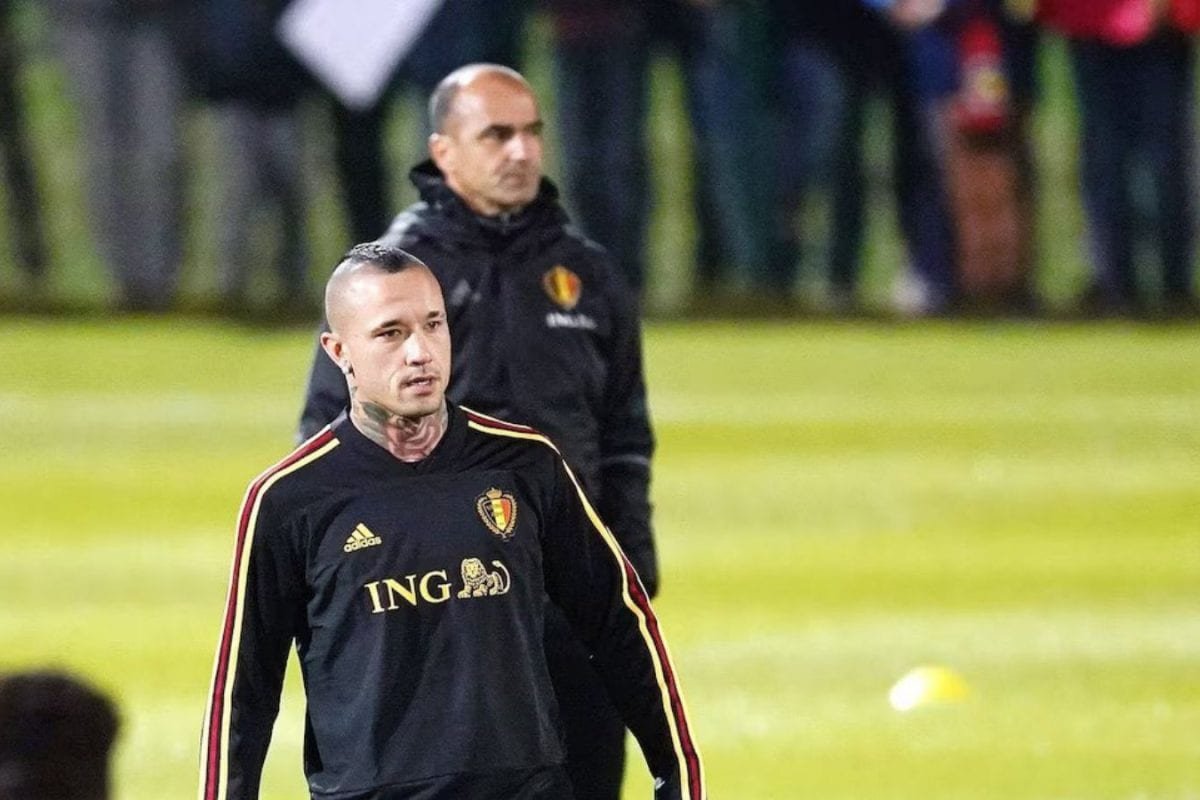 Never Any Style Or Tactics! Radja Nainggolan Pins Wasted Belgian Golden Generation On Poor Coach Roberto Martinez