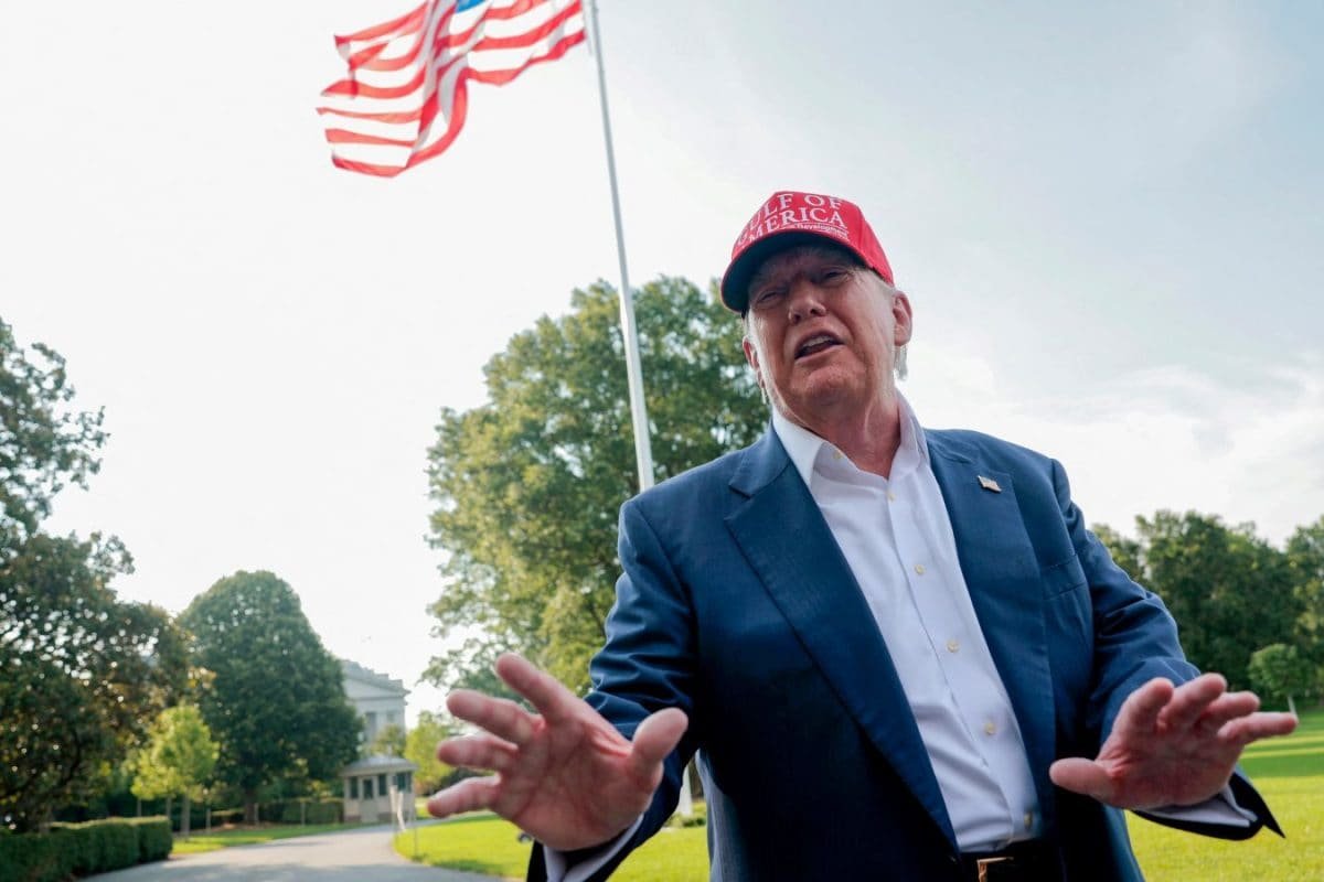 Trump Plans To Host UFC Fight At White House, National Parks, Battlefields...