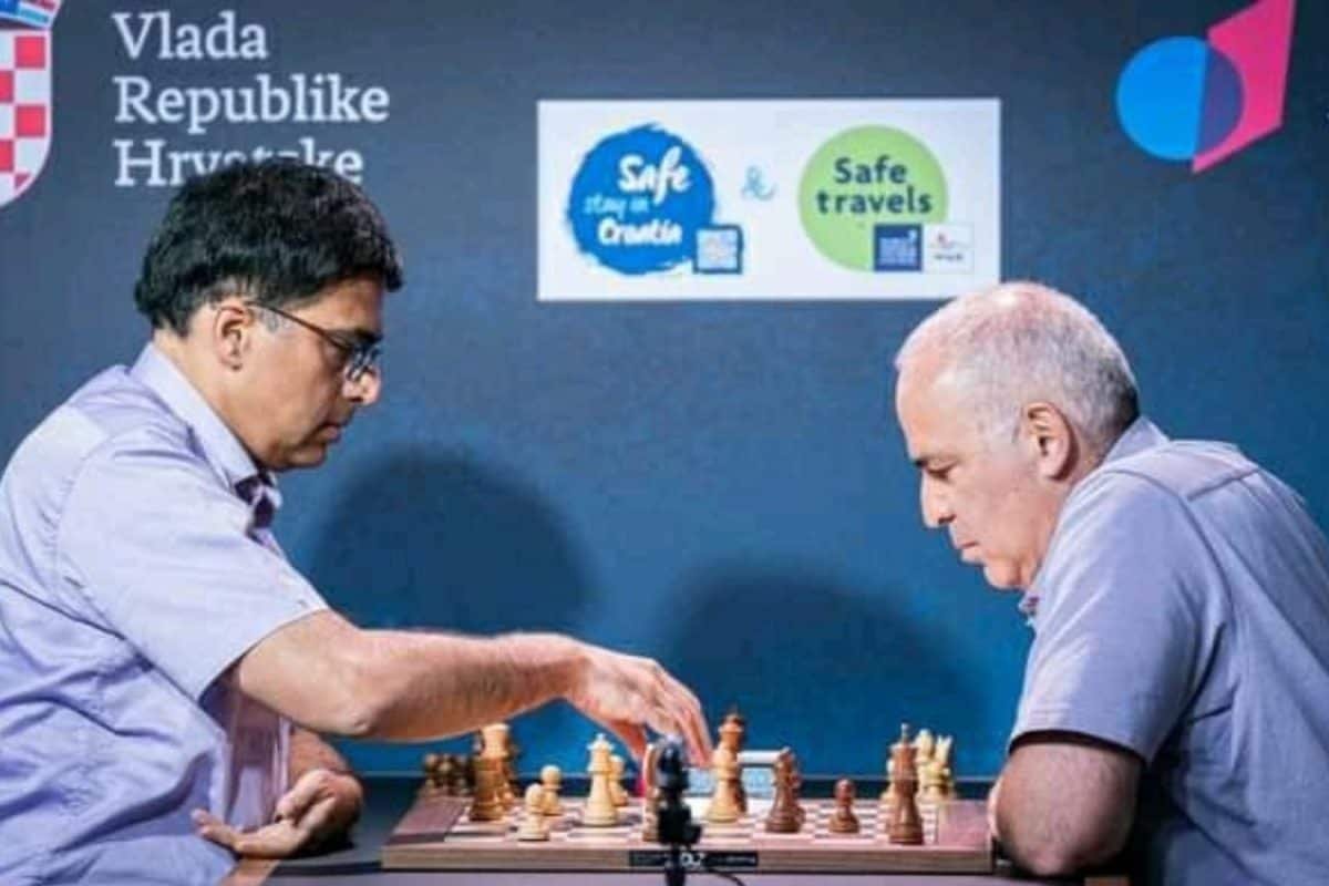 Gary Kasparov Puts It Past Viswanathan Anand In Clutch Chess Opener