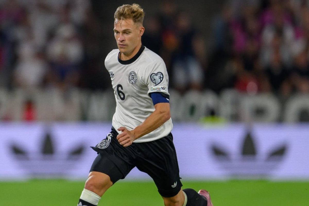 Joshua Kimmich Surpasses Franz Beckenbauer In Germanys Rout Of Luxembourg