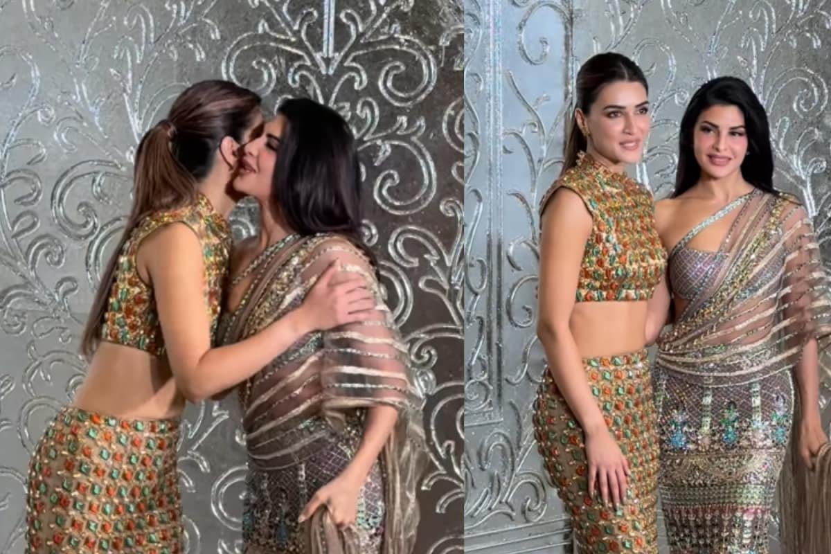 Forget Diyas, Kriti Sanon And Jacqueline Fernandez Were The Brightest Lights At Manish Malhotra’s Bash