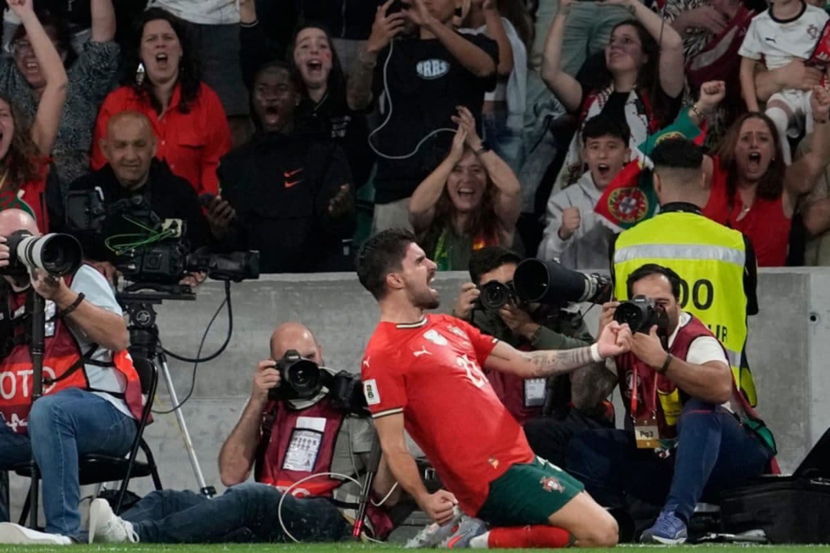 Portugal Pip Ireland As Ruben Neves Spares Cristiano Ronaldo Blushes After...