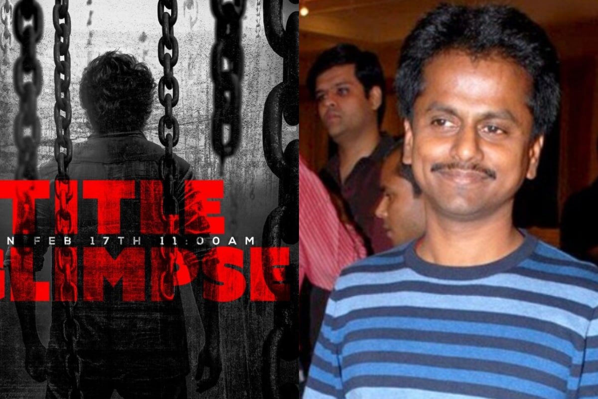 Filmcreater AR Murugadoss Drops First Poster From Next With Sivakarthikeyan, Title Reveal Tomorrow