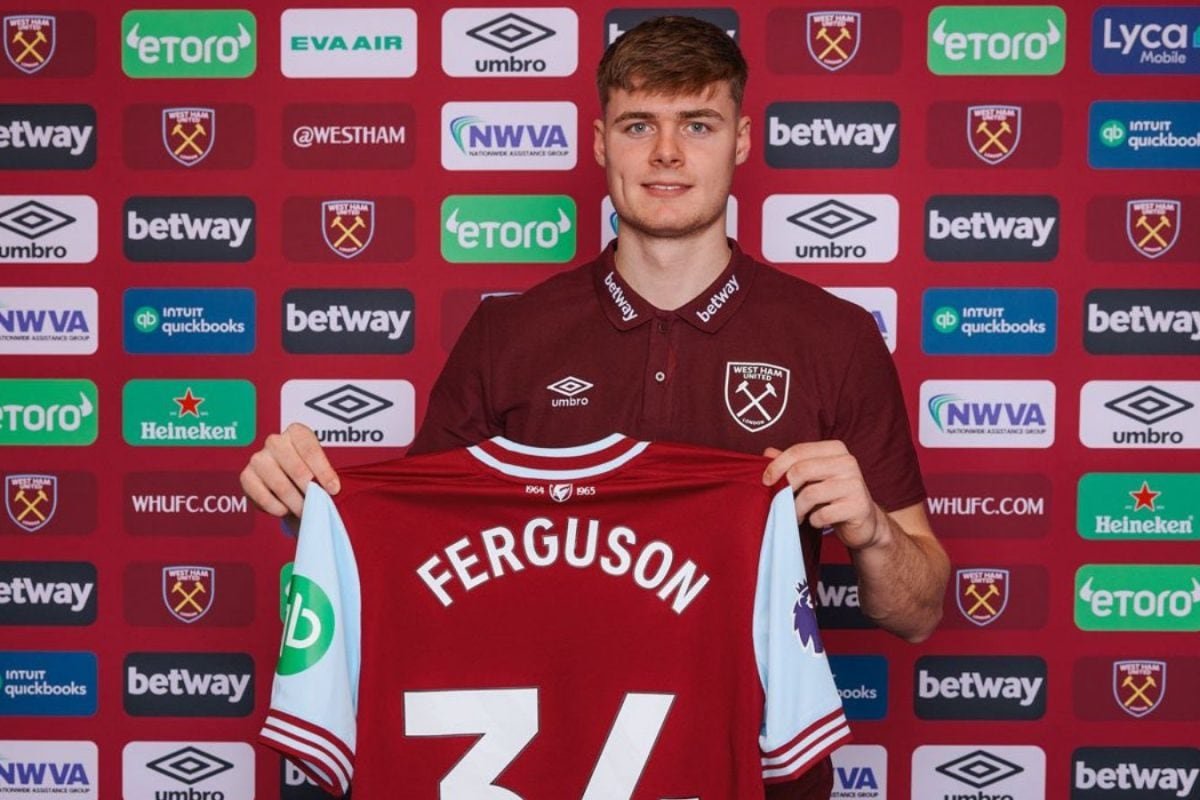Transfer News: West Ham Sign Evan Ferguson On Loan From Brighton