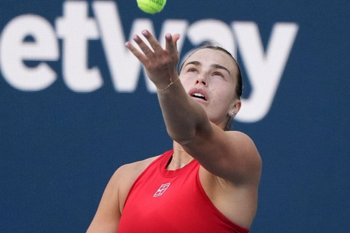 Aryna Sabalenka Sips On Margarita With Prakash Amritraj At Miami Open: Watch