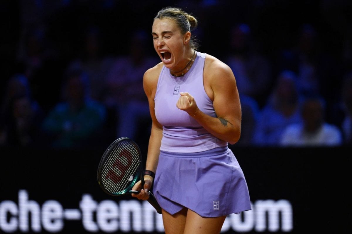 Aryna Sabalenka Drops Another Porsche After Losing 4th Stuttgart Final, Refuses Trophy | Watch