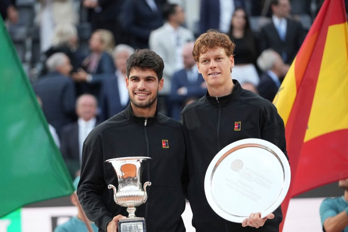 Is Alcaraz-Sinner Rivalry Similar To Roger Federer-Rafael Nadal? Carlos Answers