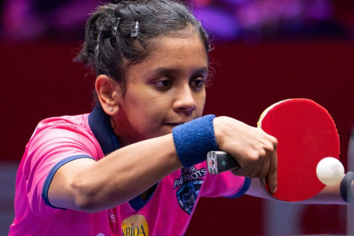 Sreeja Akulas Jaipur Patriots Qualify For UTT Season 6 Semis After 9-6 Victory Over Pune Jaguars