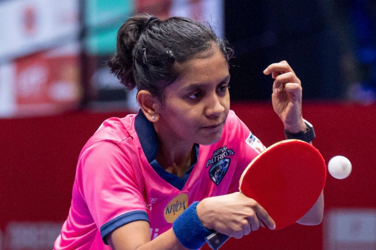 Sreeja-Yashansh Shine As Jaipur Patriots Defeat Dabang Delhi To Reach UTT Season 6 Final