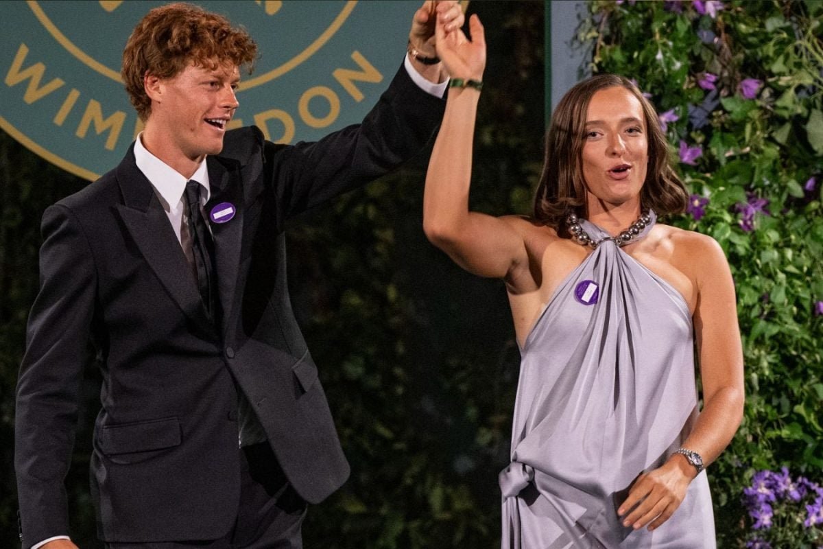 It Was Nice To Share...: Jannik Sinner Makes Fun Reveal About Wimbledon Ball Dance