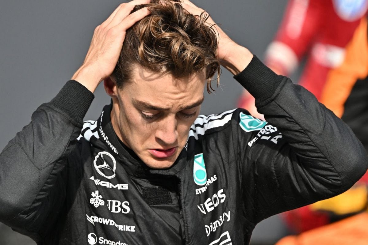 George Russell Opens Up On Slow-Moving Mercedes Contract Talks: We Wanted To Enjoy...